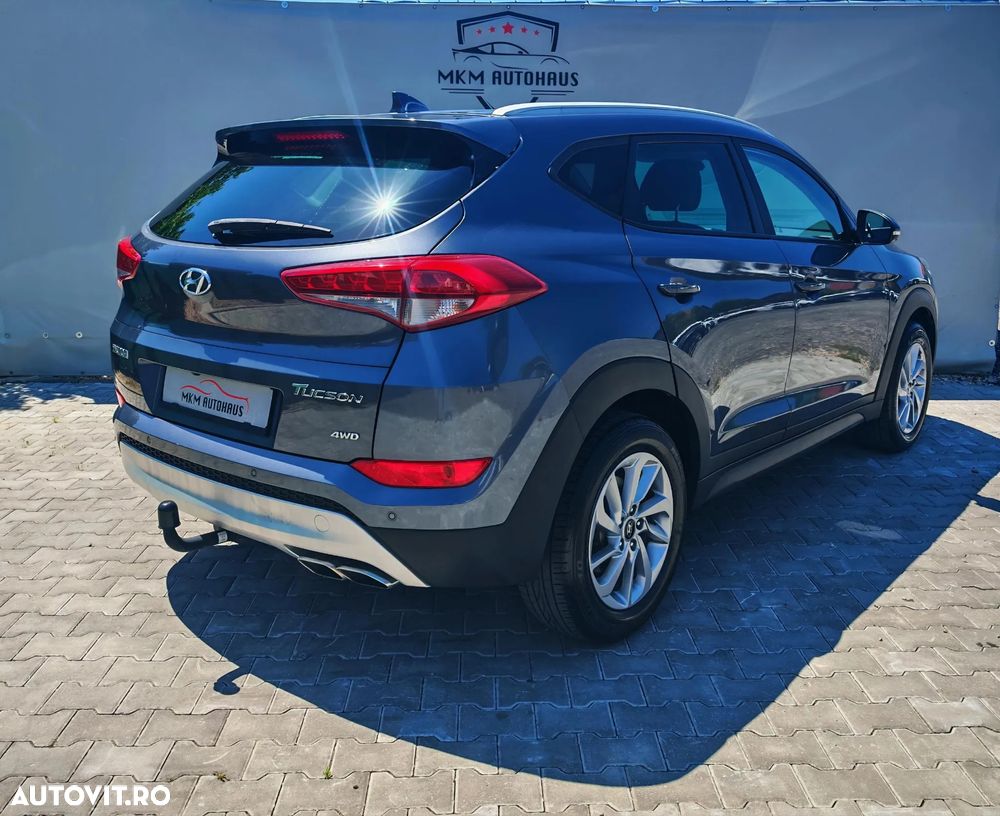 Hyundai Tucson 2.0 CRDI 4WD 6AT Premium+ Design Pack - 3