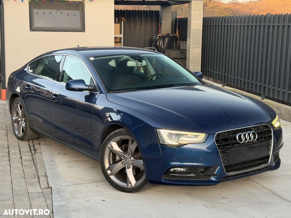 Audi A5 Sportback 2.0 TDI Multitronic - 1