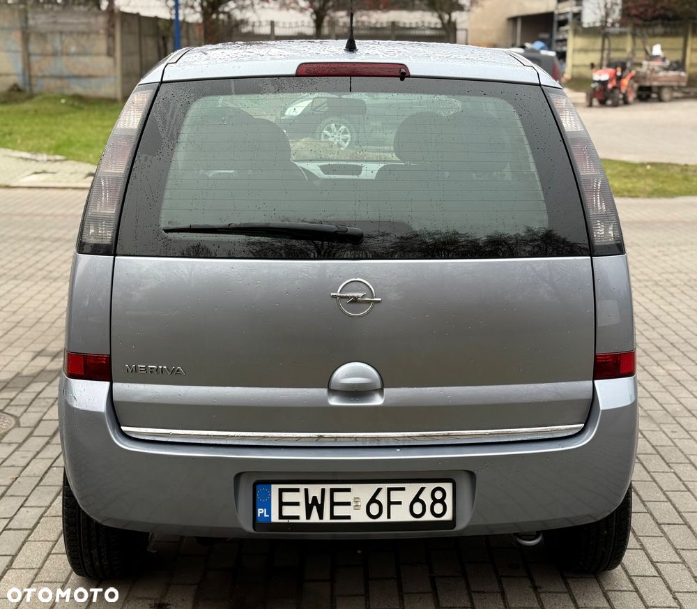 Opel Meriva - 5