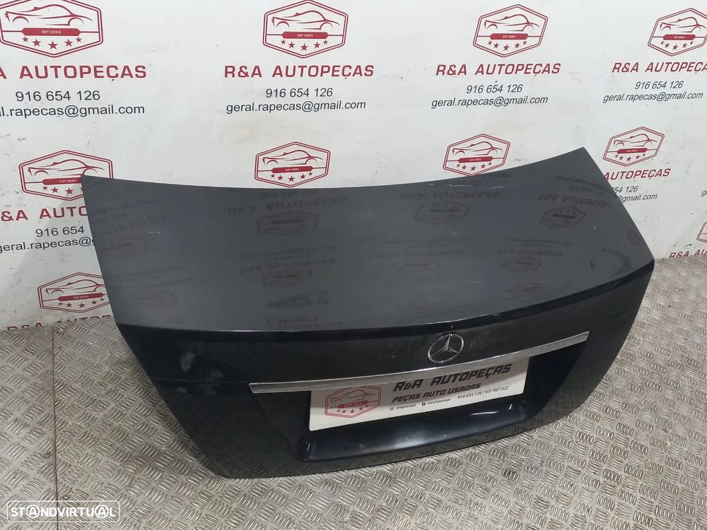 Tampa Porta de Mala Mercedes CLASS C W204 AMG SPORT Original - 2