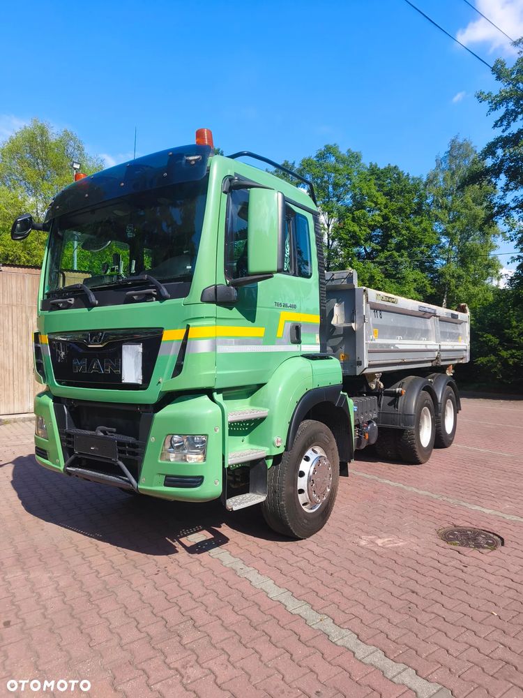 MAN TGS 26.480 6x4 6x6 wywrotka burtmatic hydroburta alumfelgi - 6