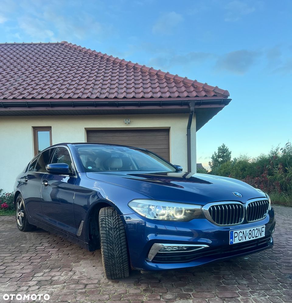 BMW Seria 5 520d Efficient Dynamics Edition Luxury Line - 20