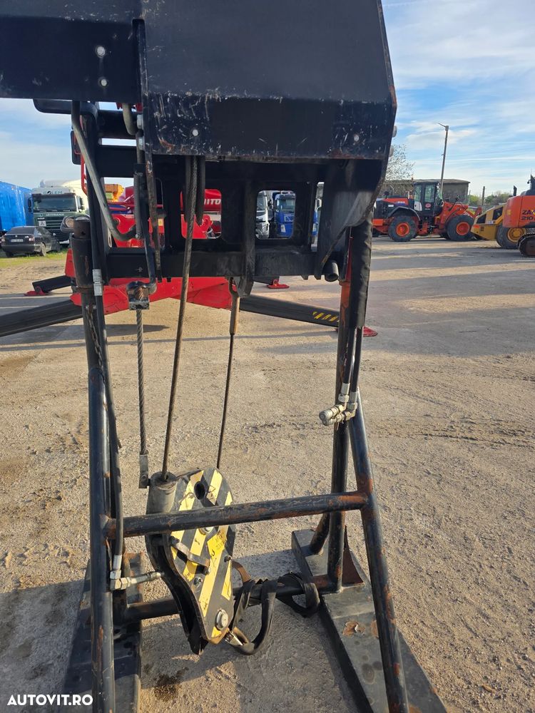 Manitou MRT2470+ rotativ roto incarcator telescopic manitou merlo jcb - 9