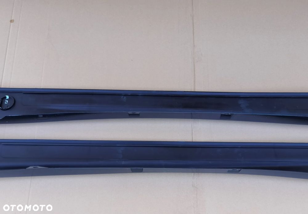 Nakladki progowe PROGI BMW E36 M3 M PAKIET BOSTONGRÜN WYSYŁKA - 8