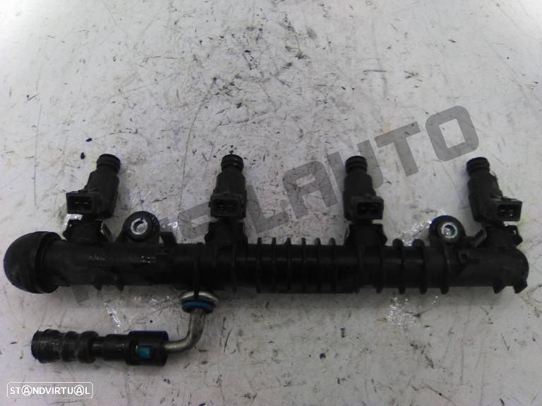 Régua /rampa Injetores 02801_51076 Opel Corsa C [2000_2006] 1.2 - 3