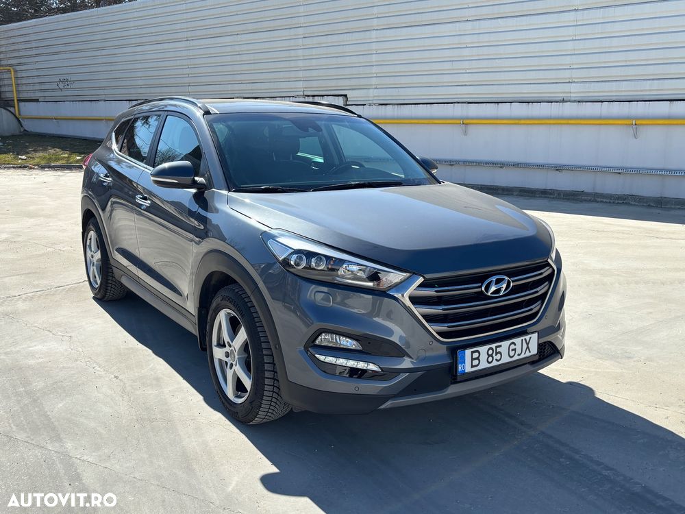 Hyundai Tucson 2.0 CRDI 4WD 6AT Luxury Pack+ - 2