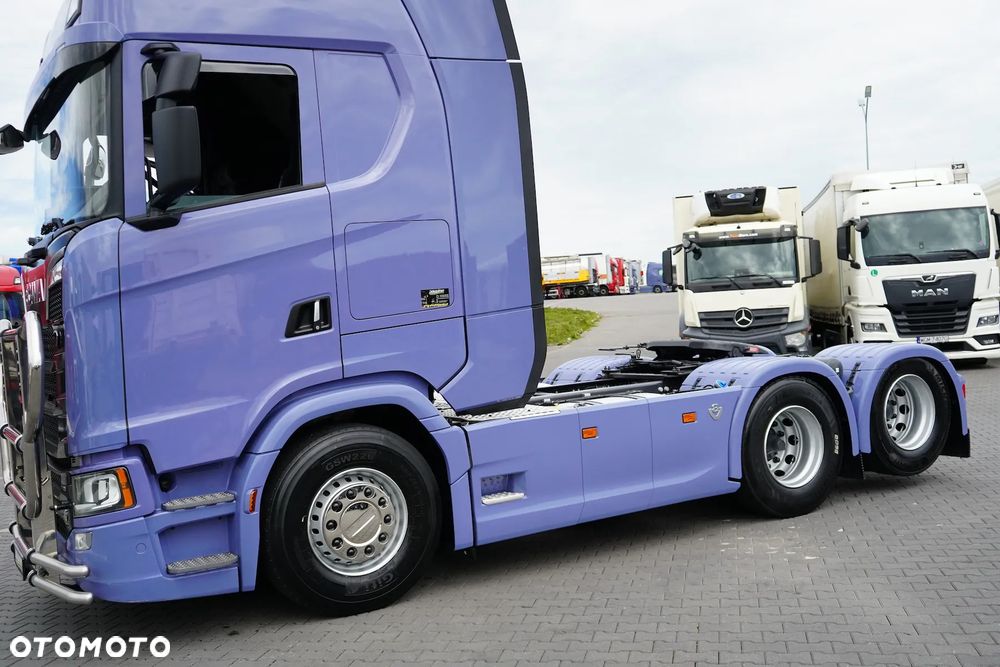 Scania / S 590 / V 8 / E 6 / ACC / BOOGIE / 3 OSIE / RETARDER / DMC 80 000 KG / JAK NOWA - 26