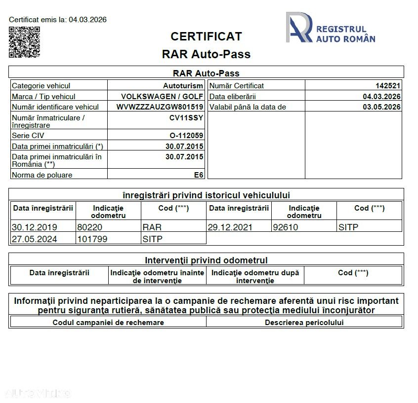 Volkswagen Golf - 27