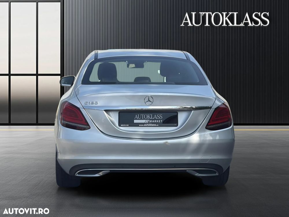 Mercedes-Benz C 180 Aut. - 5