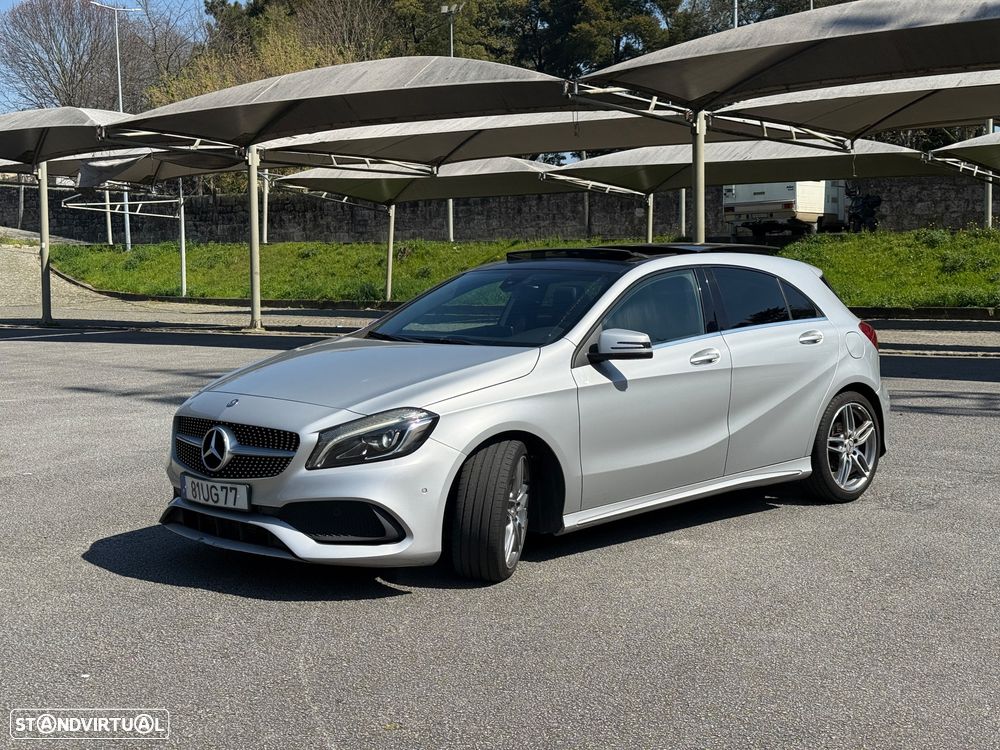Mercedes-Benz A 180 d AMG Line - 5