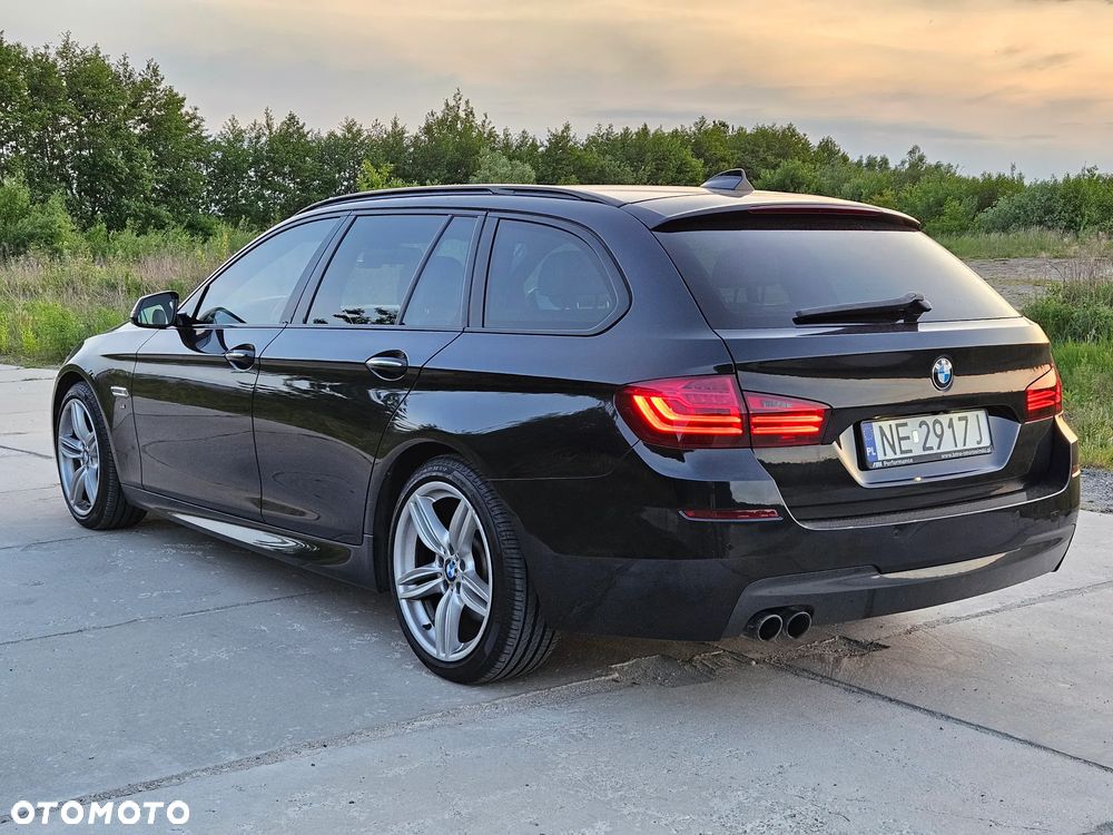 BMW Seria 5 520d xDrive Sport - 9
