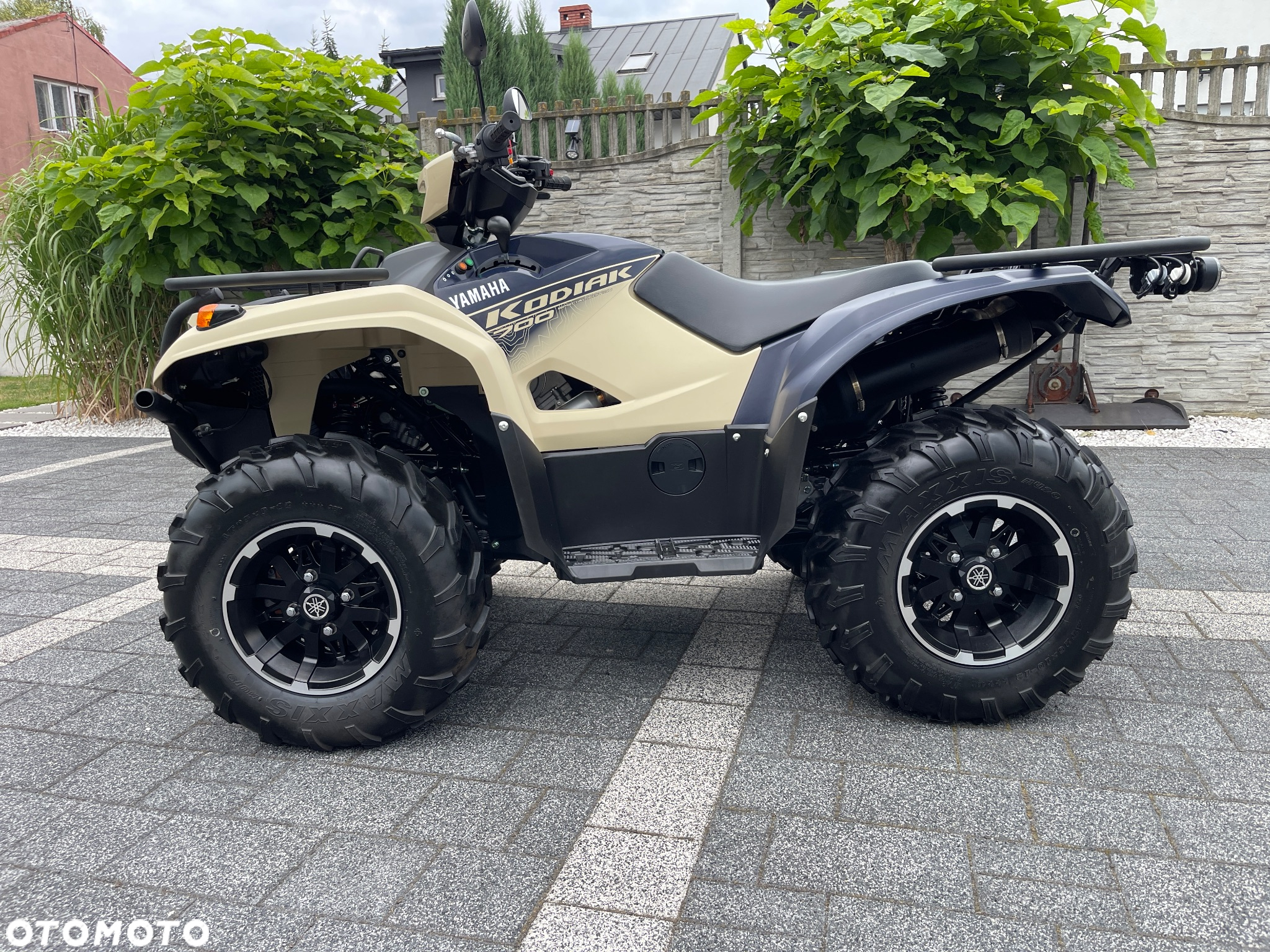 Yamaha Grizzly