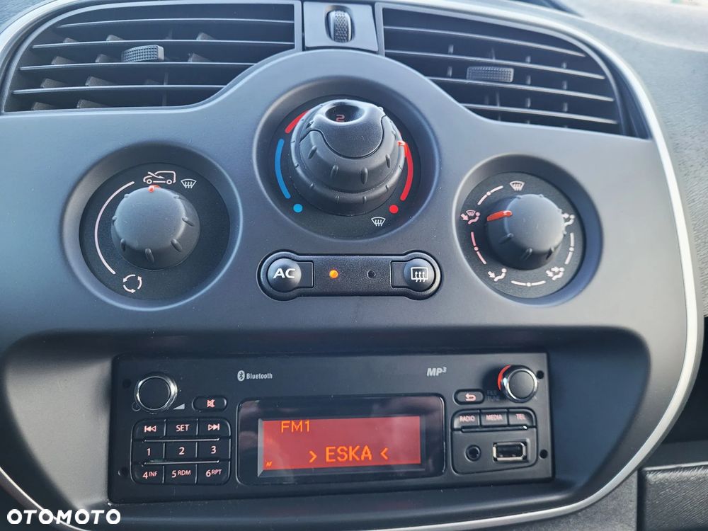 Renault Kangoo KLIMA TEMPOMAT TYLKO 72tyś PRZEBIEGU!! FV23% - 22