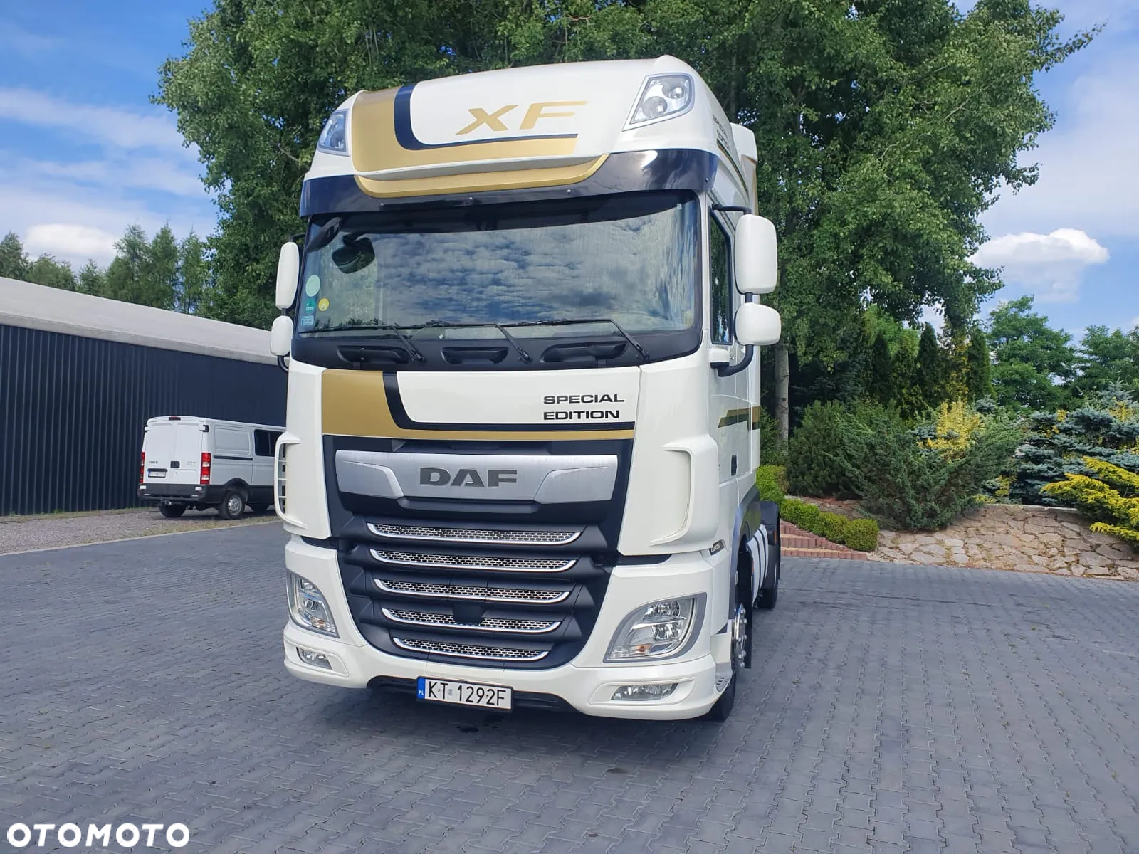 DAF XF 480 Standard Automat SSC Krajowy Stan Bardzo Dobry - 3