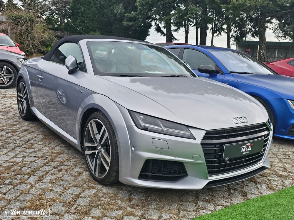 Audi TT Roadster 2.0 TDI ultra - 1