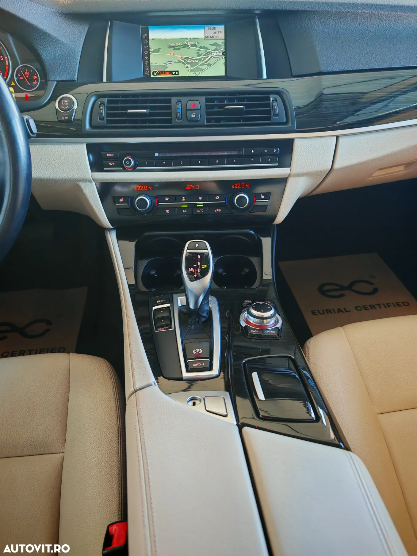 BMW Seria 5 530d Aut. Luxury Line - 15