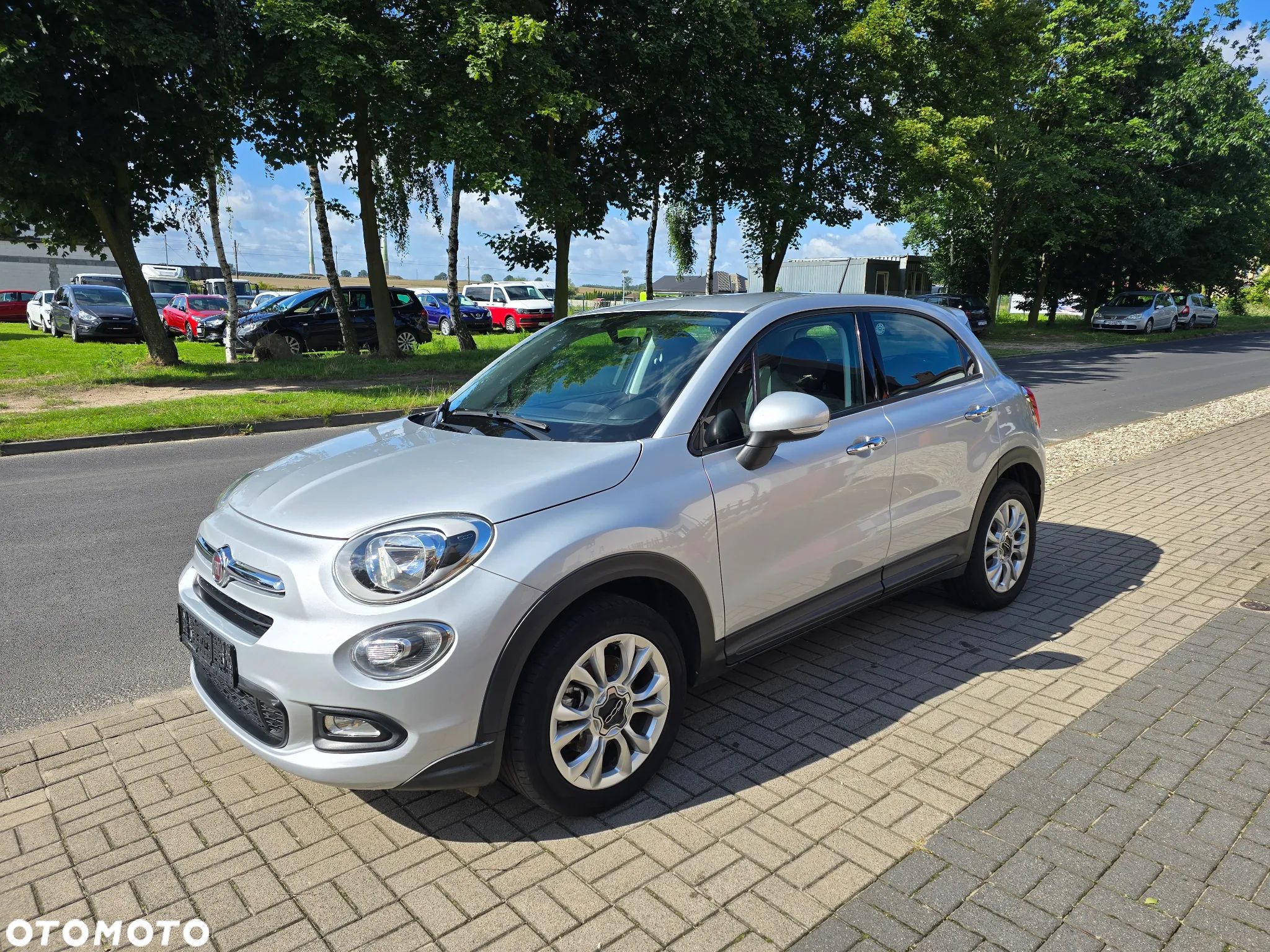 Fiat 500X 1.6 E-torQ 4x2 Rockstar - 1