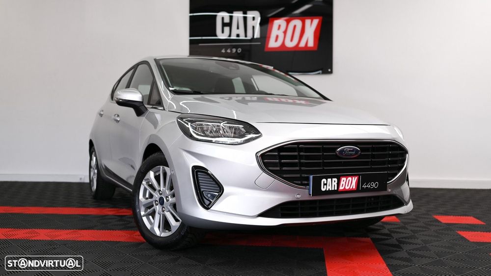 Ford Fiesta 1.1 S&S TITANIUM - 3