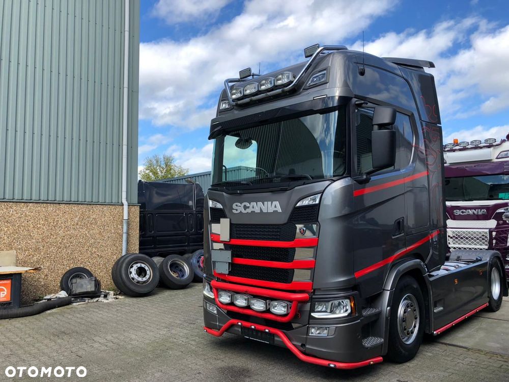 Scania S450 NGS-Vollausstattung-Retarder-Standklima-Vollleder - 1