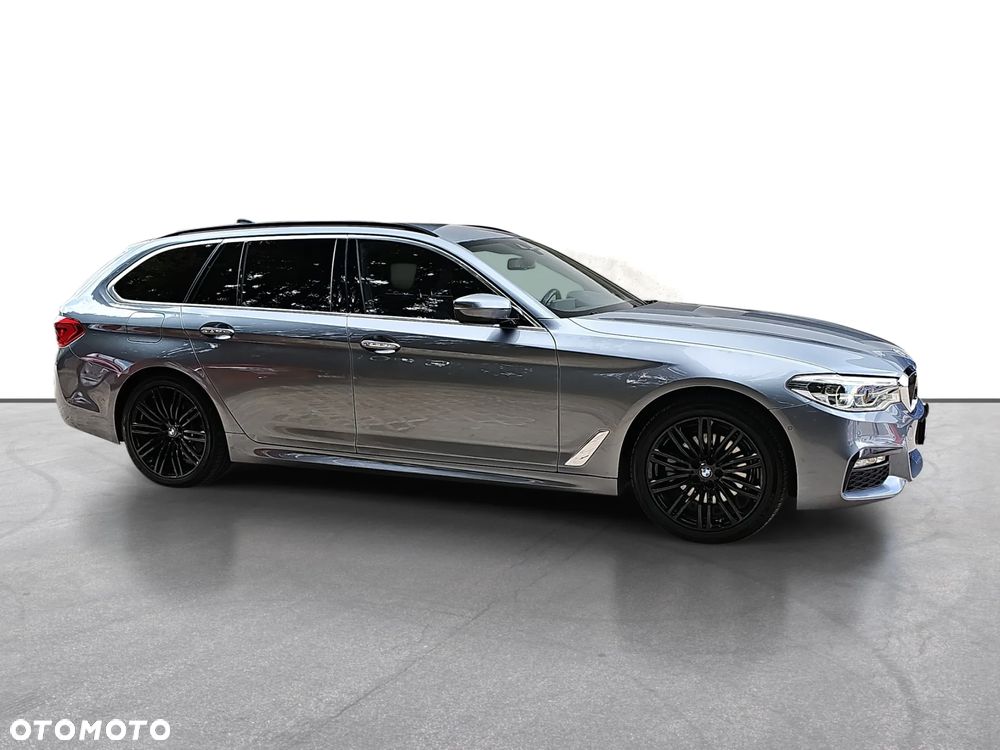 BMW Seria 5 520d M Sport sport - 4
