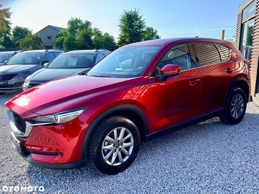 Mazda CX-5 SKYACTIV-G 165 AWD Exclusive-Line - 14