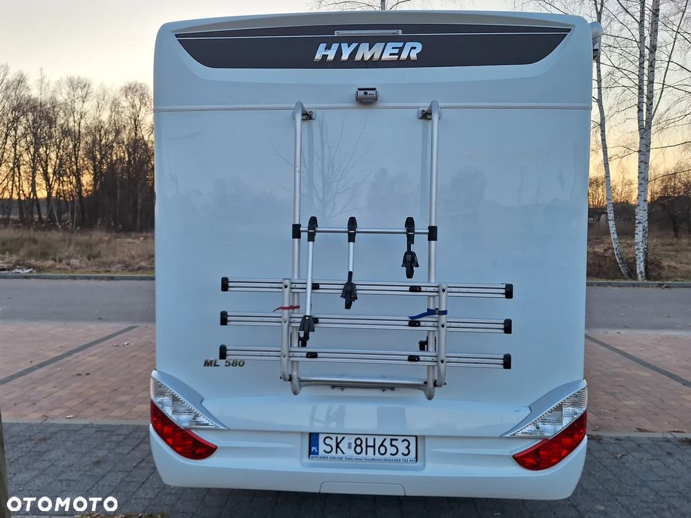 Hymer-Eriba ML 580 - 4