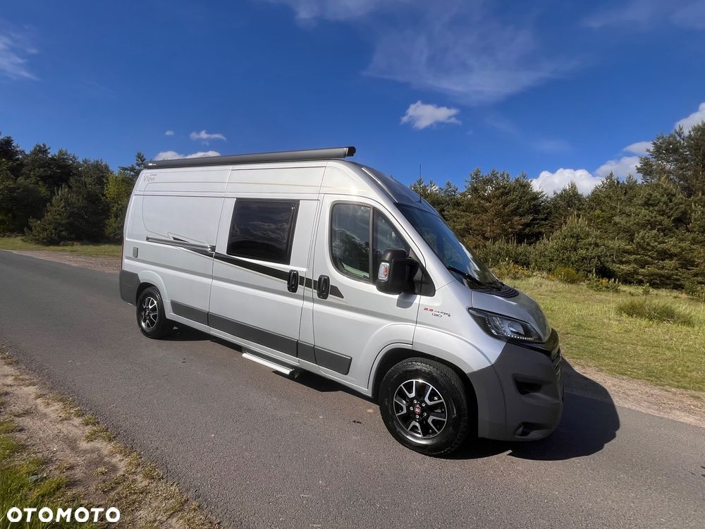 Fiat DUCATO CARADO 600 VLOW Solar - 35