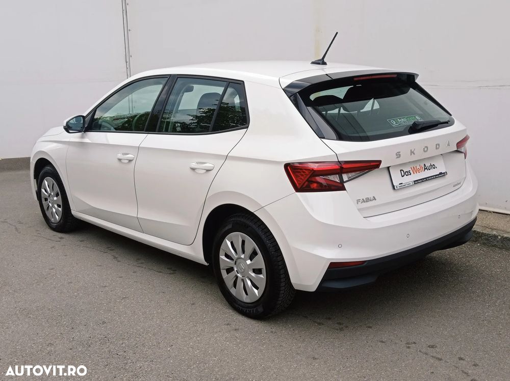 Skoda Fabia - 5
