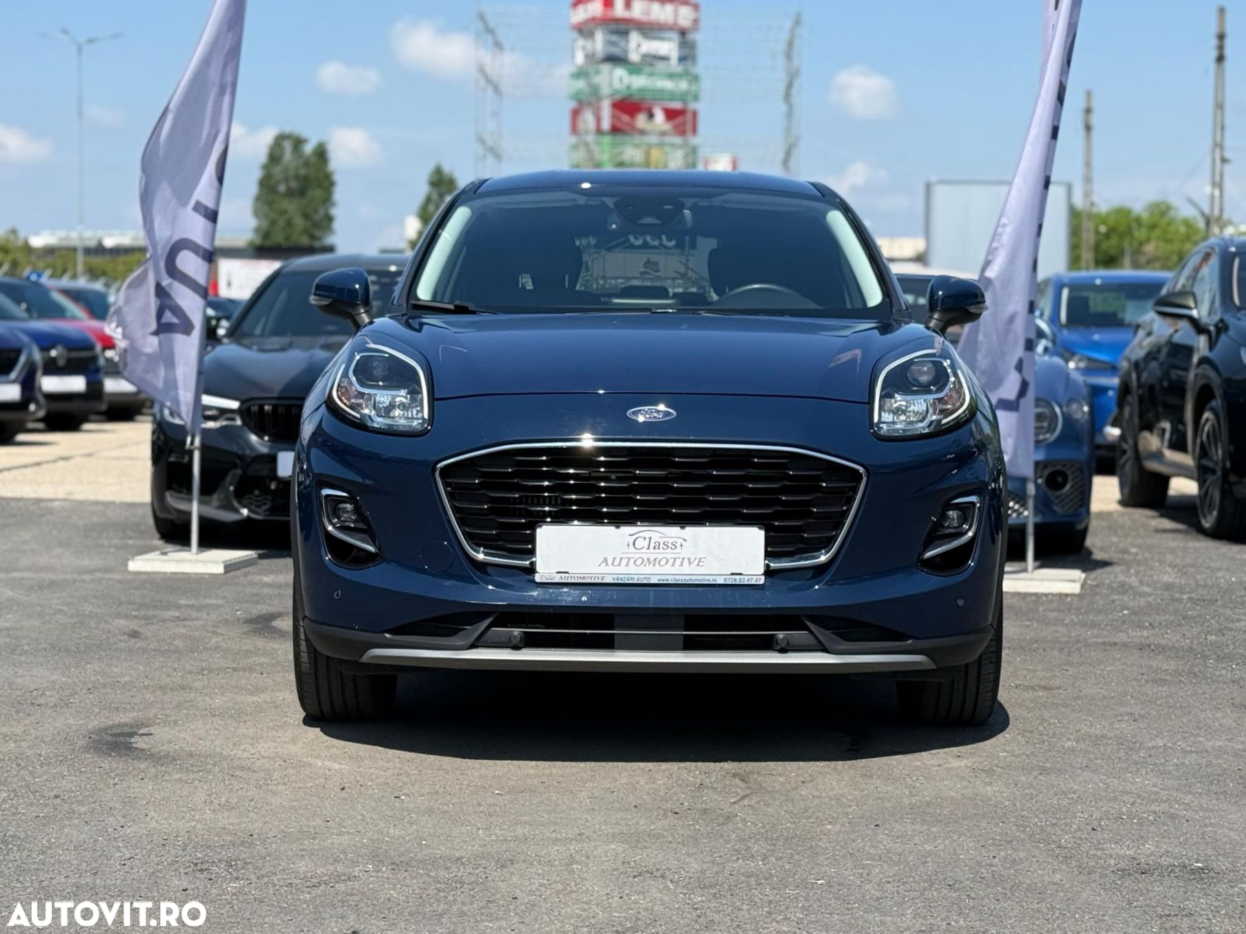Ford Puma 1.0 EcoBoost MHEV Aut. Titanium - 2