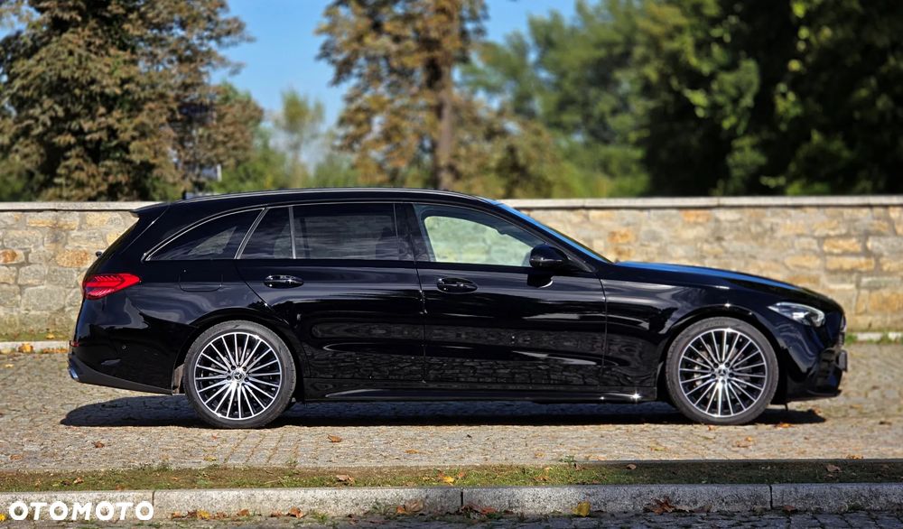 Mercedes-Benz Klasa C 220 d 4Matic T 9G-TRONIC AMG Line - 7