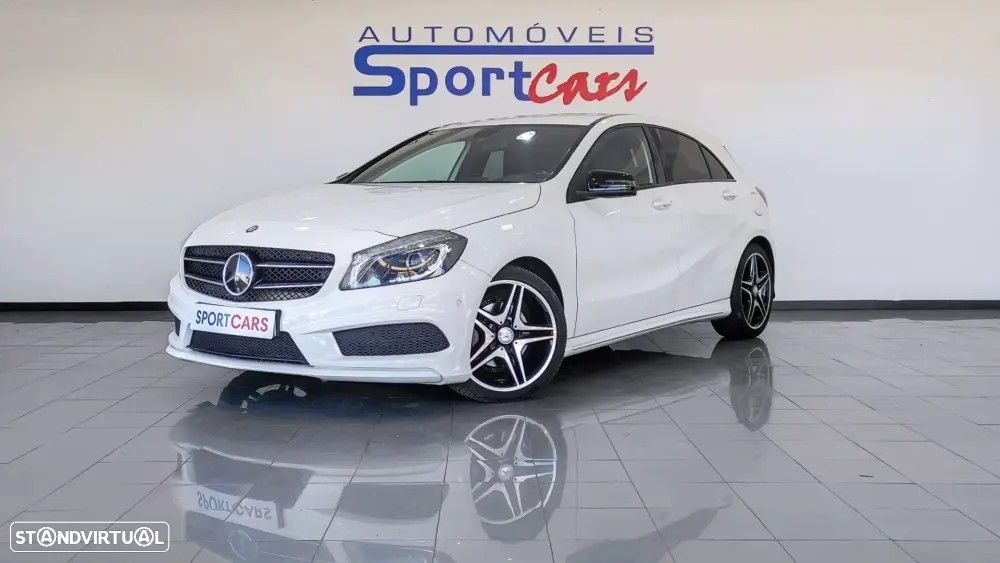 Mercedes-Benz A 200 CDI BE AMG Sport - 2