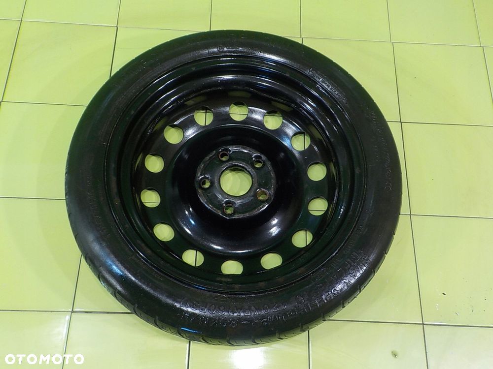 AUDI A3 8P GOLF V VI kolo dojazdowe 125/70/16 5X112 - 2