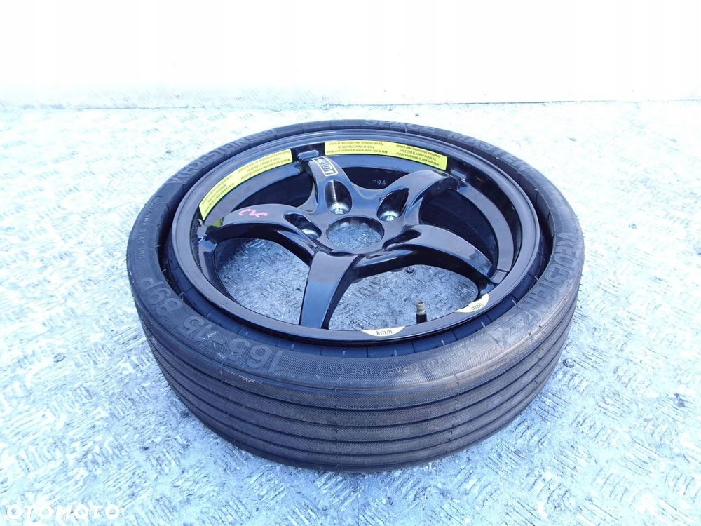 koło dojazdowe mercedes clc w203 15" 2034012002 - 1