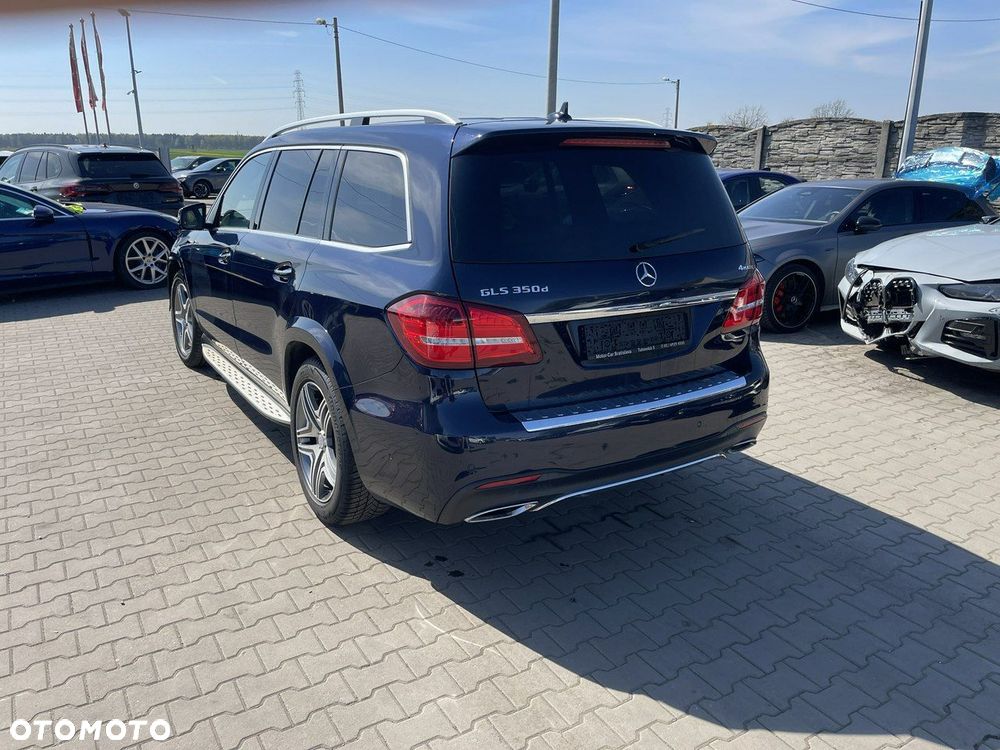 Mercedes-Benz GLS 350 d 4Matic 9G-TRONIC AMG Line - 4