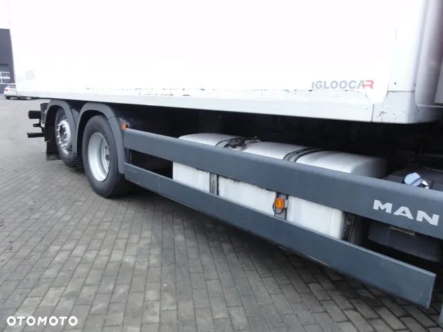 MAN TGS 18.320 CHŁODNIA Euro5 MANUAL AGREGAT ZANOTTI DFZ430 - 19