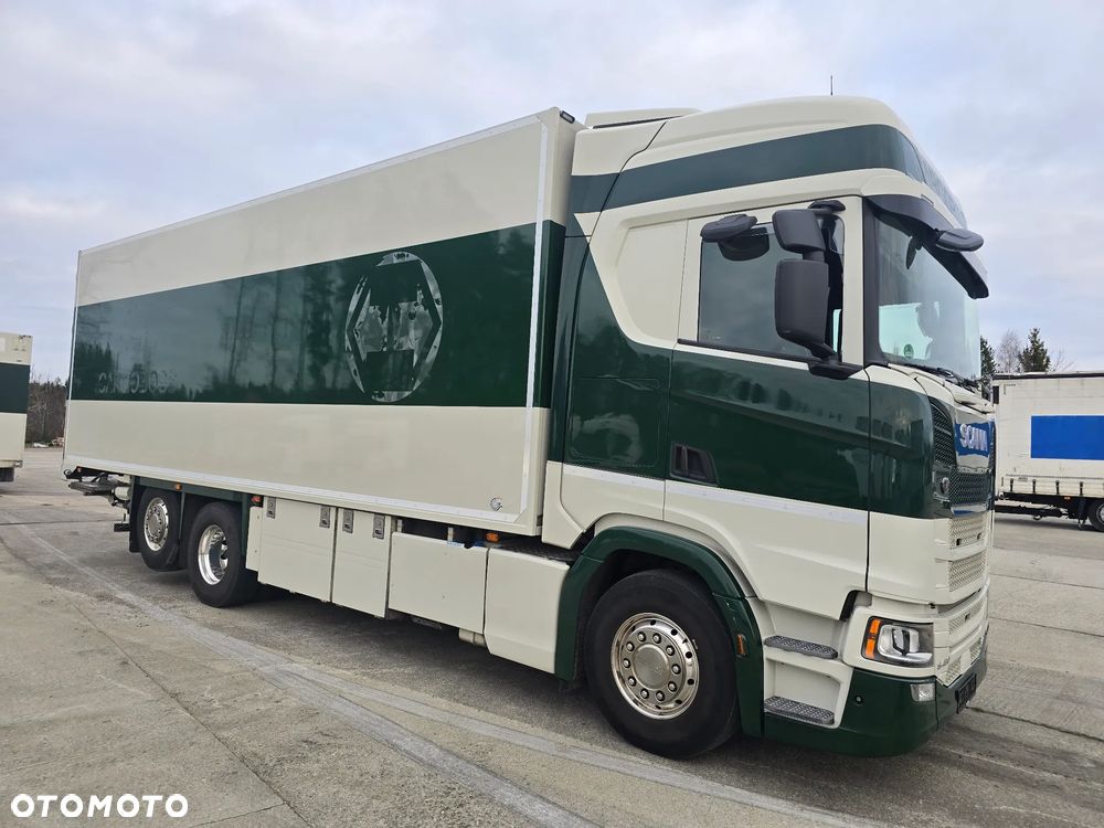 Scania 450 - 2