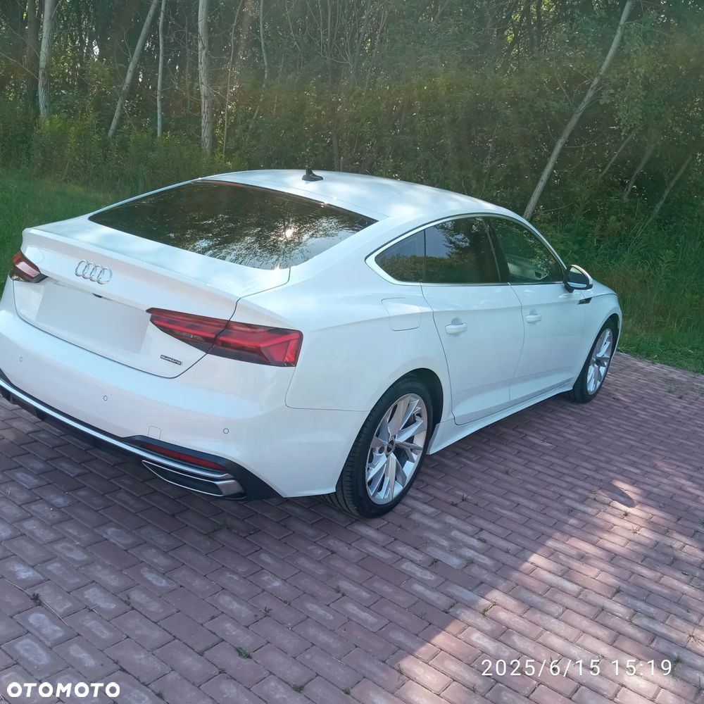 Audi A5 Sportback 40 TDI quattro S tronic - 22