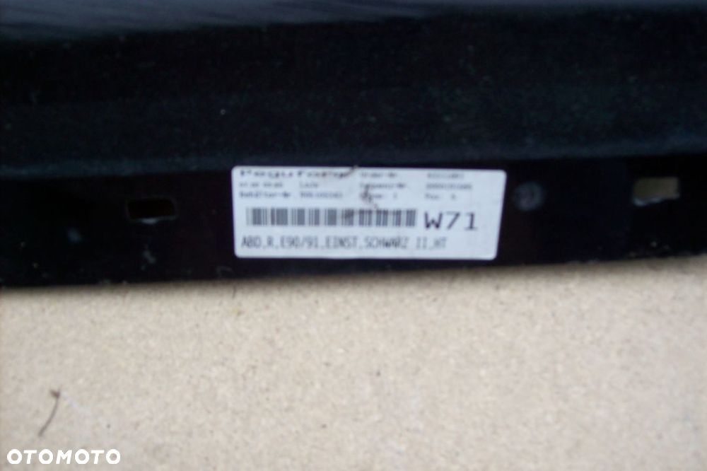 listwa nakładka progowa prawa bmw e 90/e 91 7062298 - 3