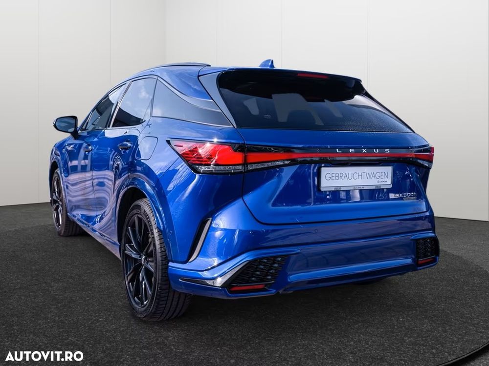 Lexus Seria RX 350h (hybrid) F SPORT Design - 6