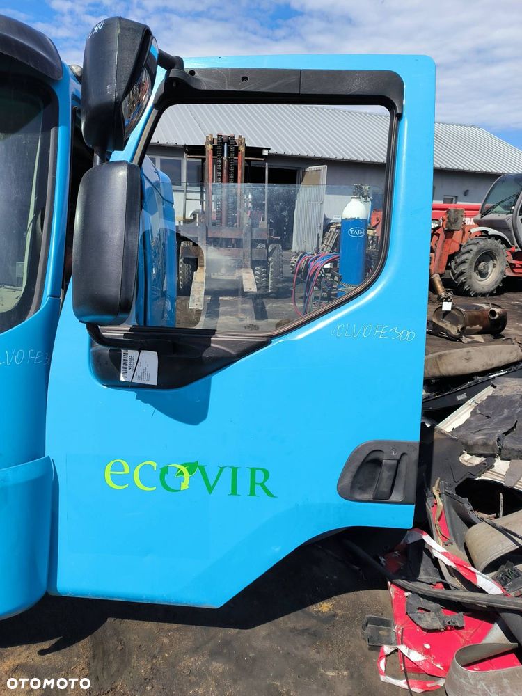 DRZWI LEWE PRZÓD VOLVO FE 300 KOMPLETNE - 5