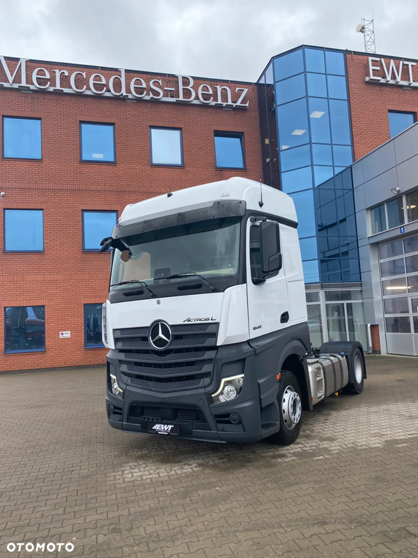 Mercedes-Benz MB ACTROS 1845 LS