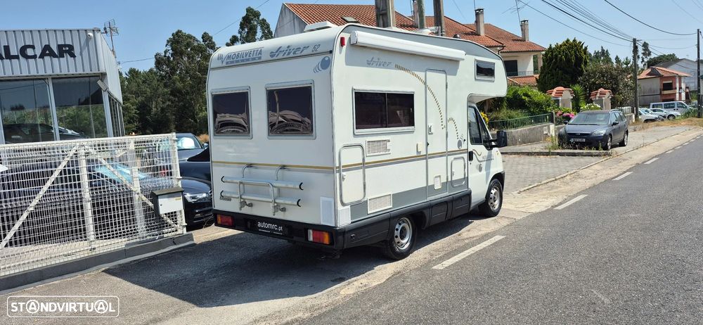 Fiat Ducato 1.9 TD - MOBILVETTA  DRIVER - 6 LUGARES - 5 DORMIDAS - 9