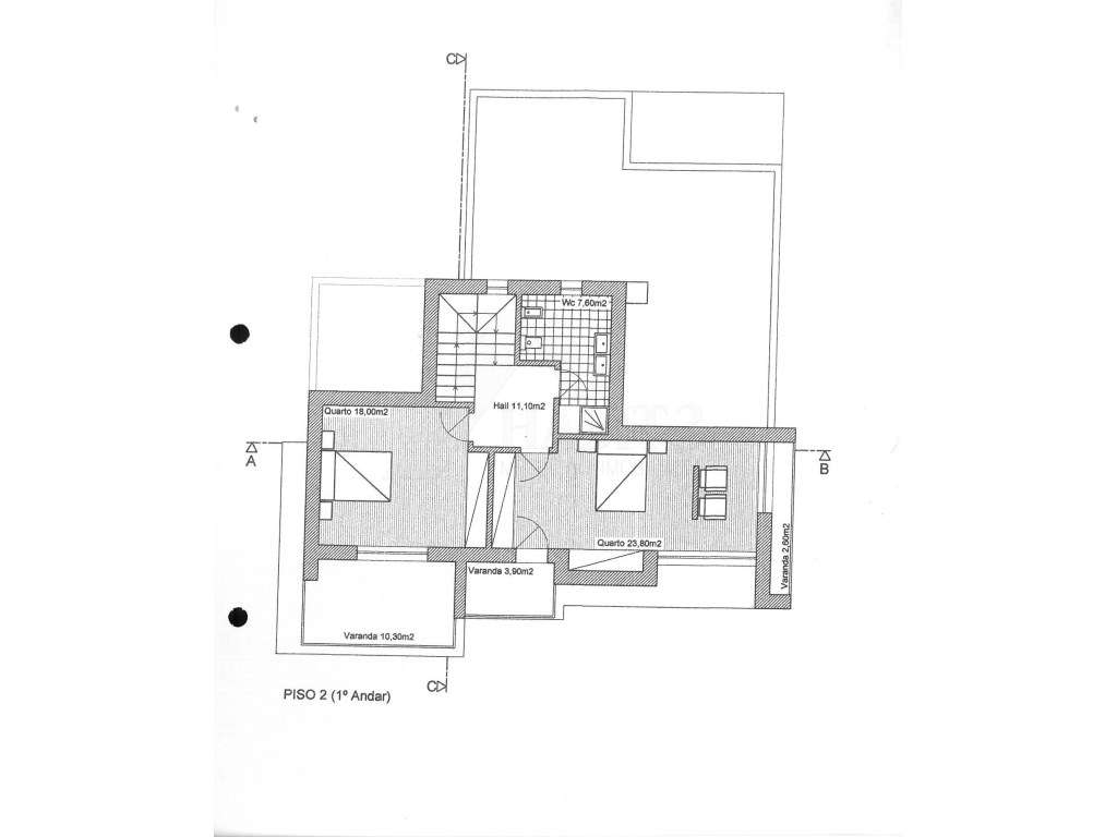 Moradia T3 na Gandra - Grande imagem: 3/3