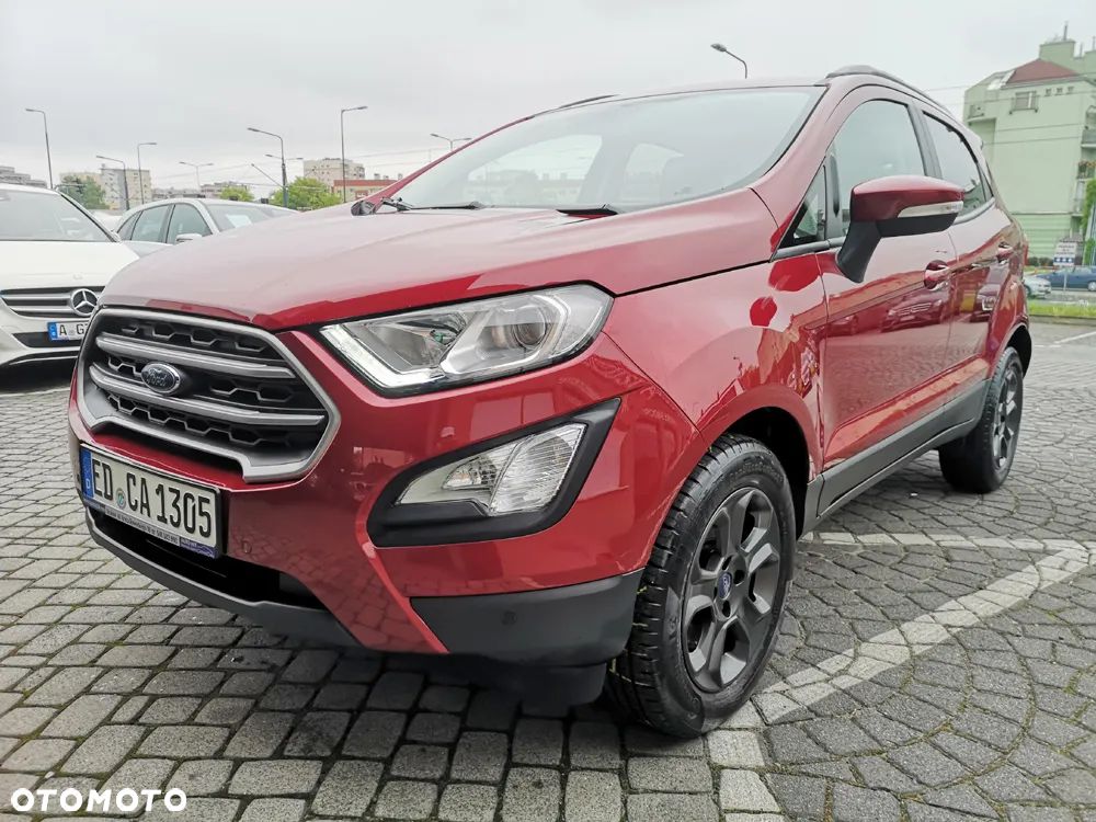 Ford EcoSport 1.0 EcoBoost Navi Edition ASS - 1