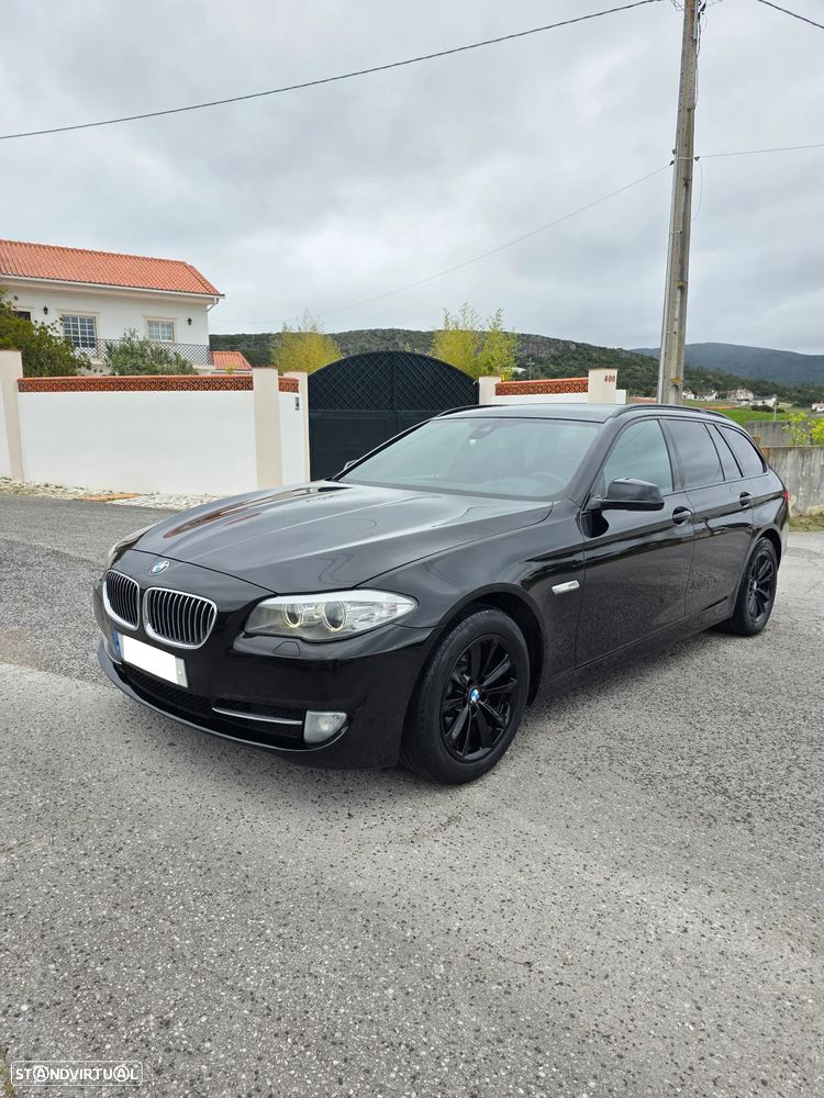 BMW 520 d Exclusive Auto 129g - 11
