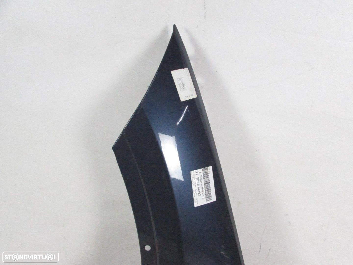 Guarda-lamas Esquerdo/Frente Seminovo/ Original BMW X1 (E84) 41002993155 - 3