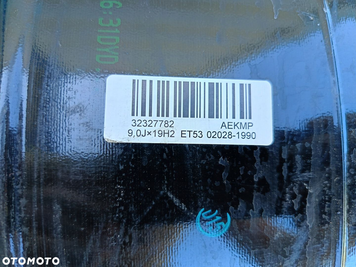 FELGA ALUMINIOWA POLESTAR VOLVO OE 9.0x19 ET53 5x108 32327782 - 16