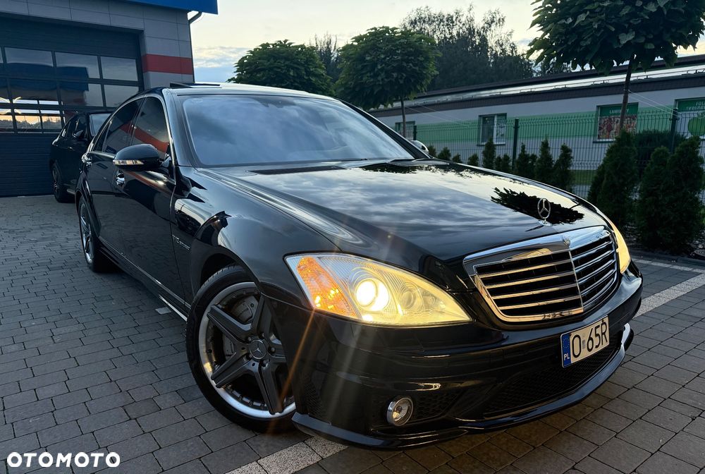 Mercedes-Benz Klasa S 65 AMG L Automatik - 5