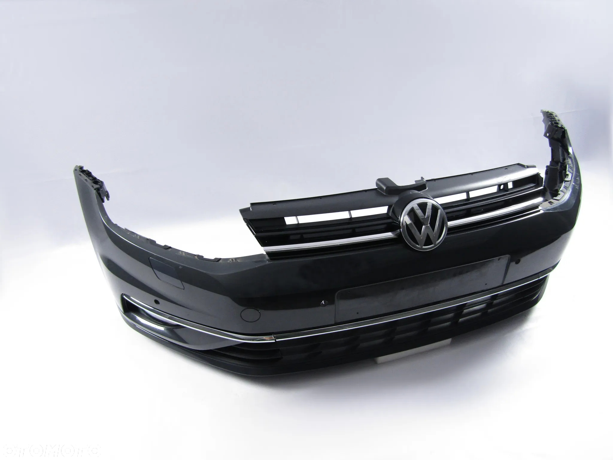 Zderzak przedni VW Golf 7 17 - 20 Sprysk. / Pdc-4 Kod lakieru LI7F - 14