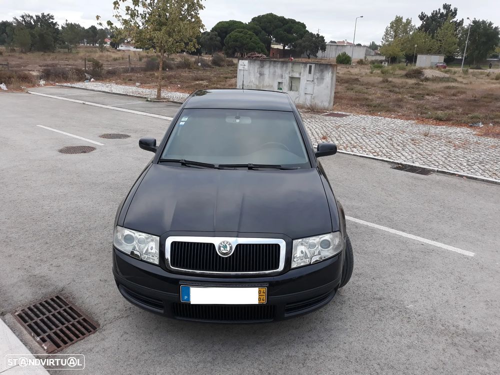 Skoda Superb 1,9 TDI Comfort - 5